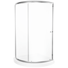 38" OPP Round Shower Enclosure Clear