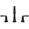 Two Handle Widespread Bathroom Faucet (Recertified)