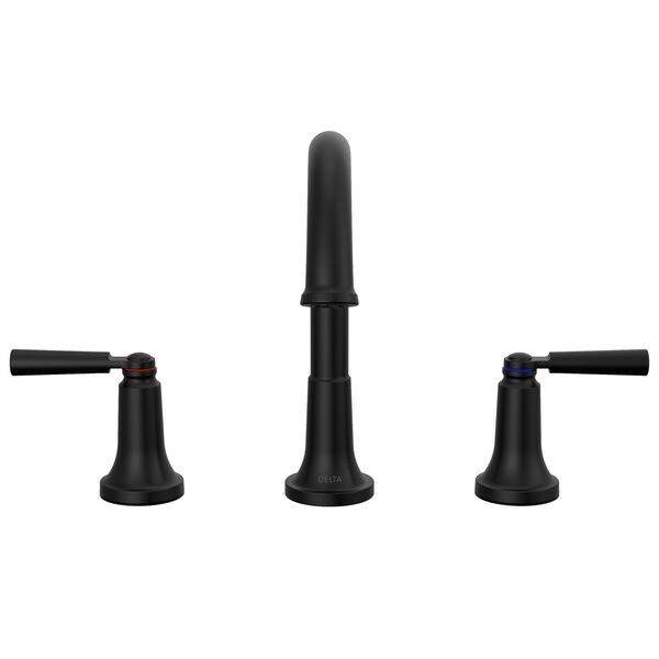 Two Handle Widespread Bathroom Faucet (Recertified)