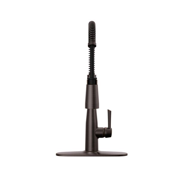 Single-Handle Pull-Down Spring Kitchen Faucet