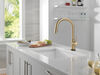 Touch<sub>2</sub>O® Technology Kitchen Faucet with Touchless Technology