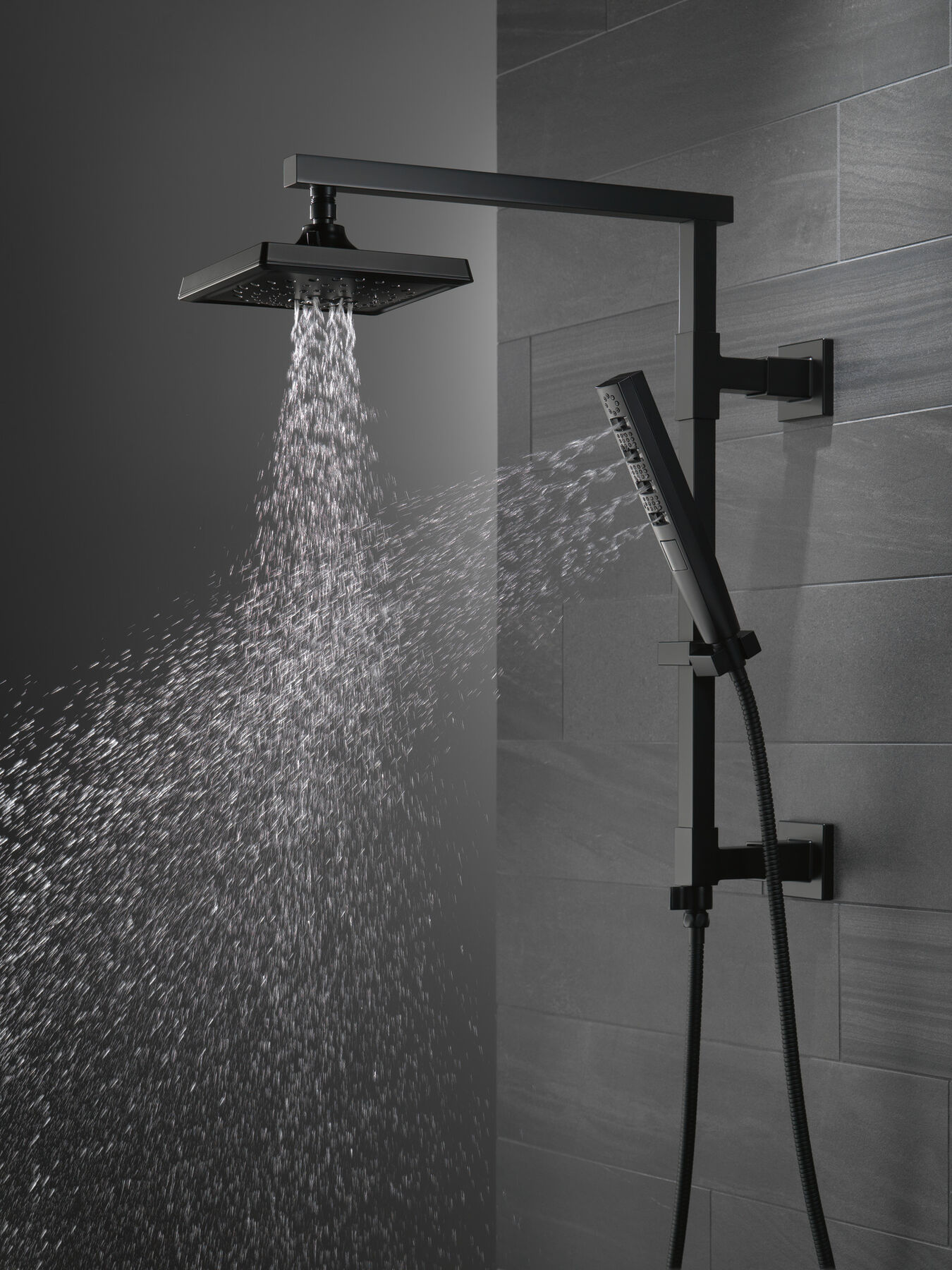 H<sub>2</sub>Okinetic® 4-Setting Hand Shower, image 3