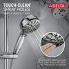 7-Setting Slide Bar Hand Shower with Cleaning Spray