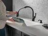 Single Handle Pull-Out Kitchen Faucet with Soap Dispenser and ShieldSpray&reg; Technology (Recertified)