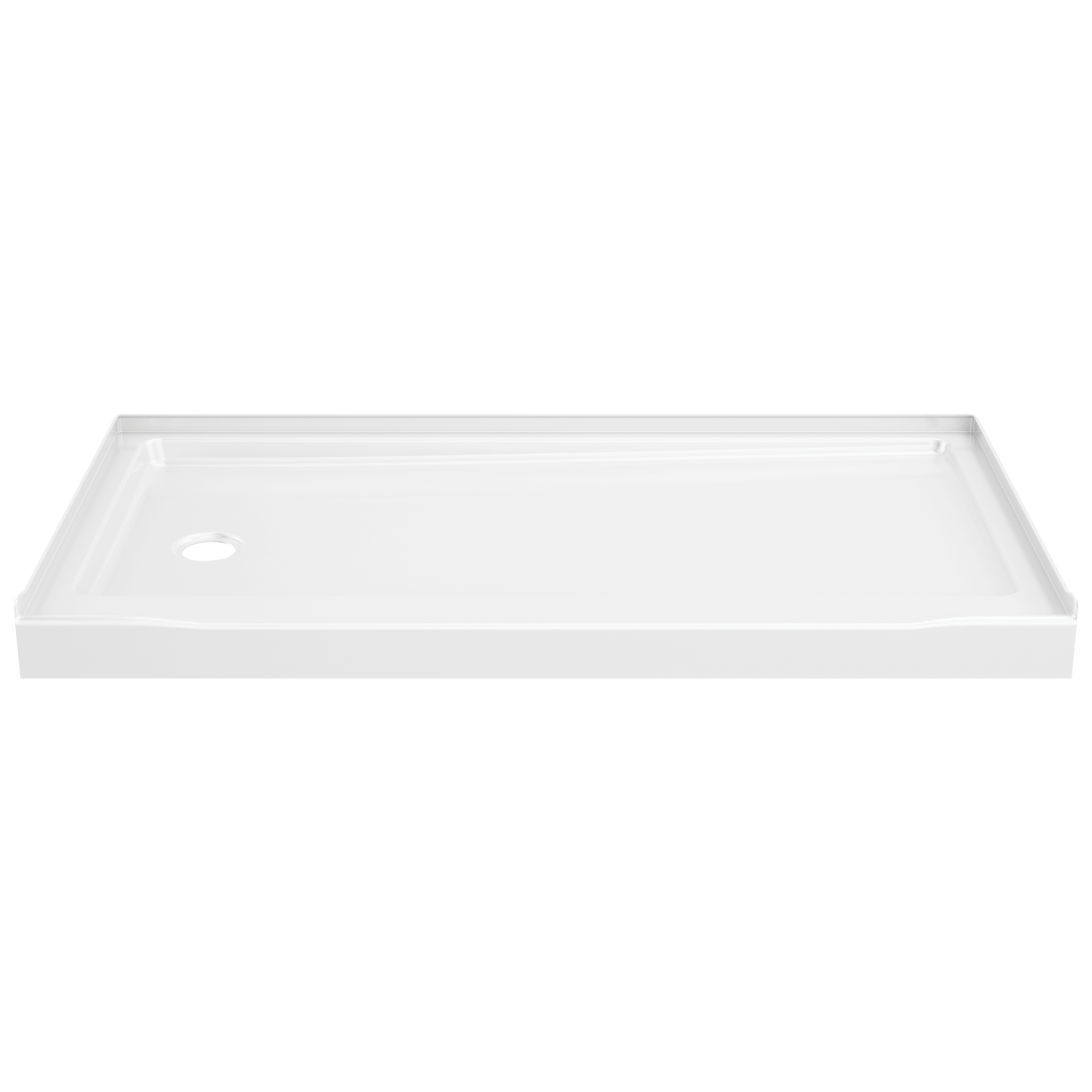 EverEdge Shower Base 60"x32" Left Drain