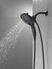 In2ition® H<sub>2</sub>Okinetic® 5-Setting Two-in-One Shower (Recertified)
