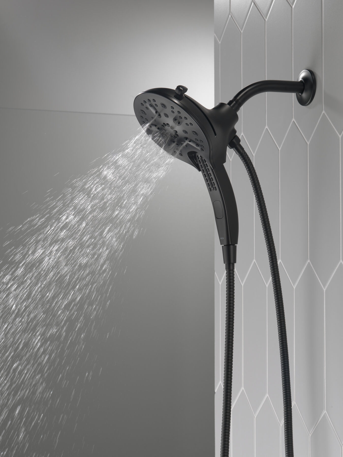 In2ition® H<sub>2</sub>Okinetic® 5-Setting Two-in-One Shower (Recertified), image 8