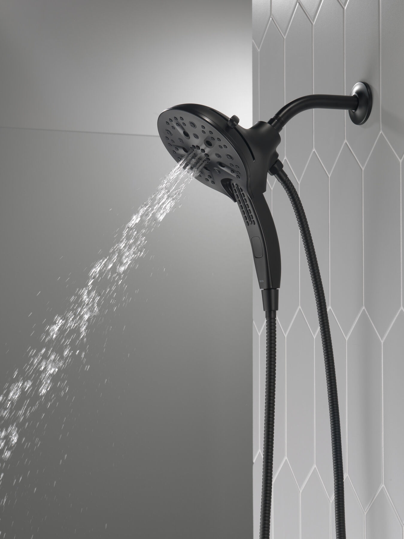 In2ition® H<sub>2</sub>Okinetic® 5-Setting Two-in-One Shower (Recertified), image 9