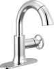 Single Handle Pull-Down Bathroom Faucet