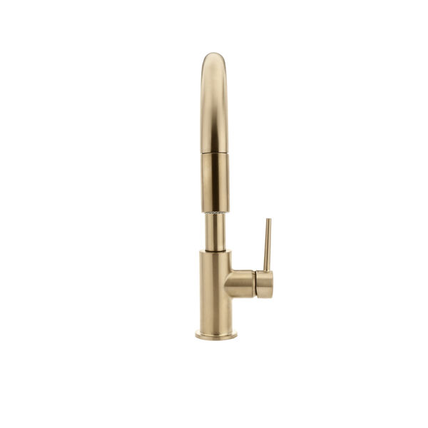 Single Handle Pull-Down Kitchen Faucet (Recertified)