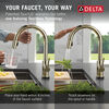 Touch<sub>2</sub>O&reg; Technology Kitchen Faucet with Touchless Technology