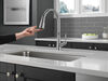 Single Handle Pull-Down Kitchen Faucet