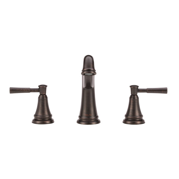 Two Handle Widespread Bathroom Faucet