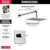 Monitor® 14 Series Shower Trim