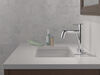 Single Handle Pull-Down Bathroom Faucet
