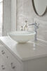 Single Handle Channel Vessel Bathroom Faucet