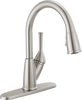 Single Handle Pull-Down Kitchen Faucet (Recertified)
