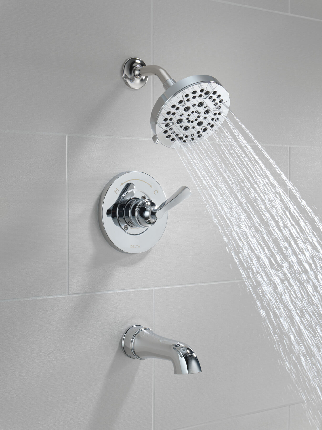 Monitor&reg; 14 Series Tub and Shower
