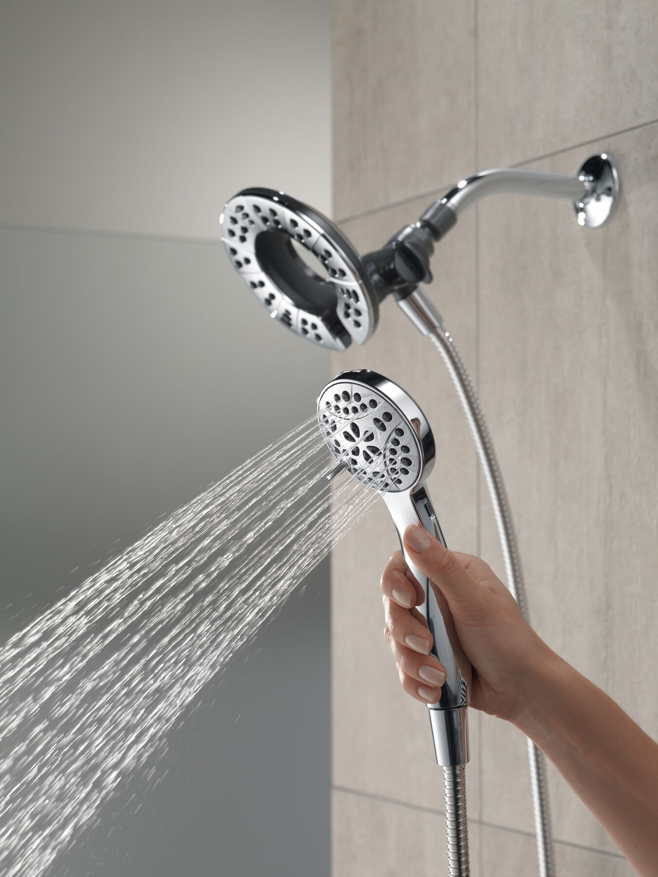 In2ition® 4-Setting Two-in-One Shower, image 4