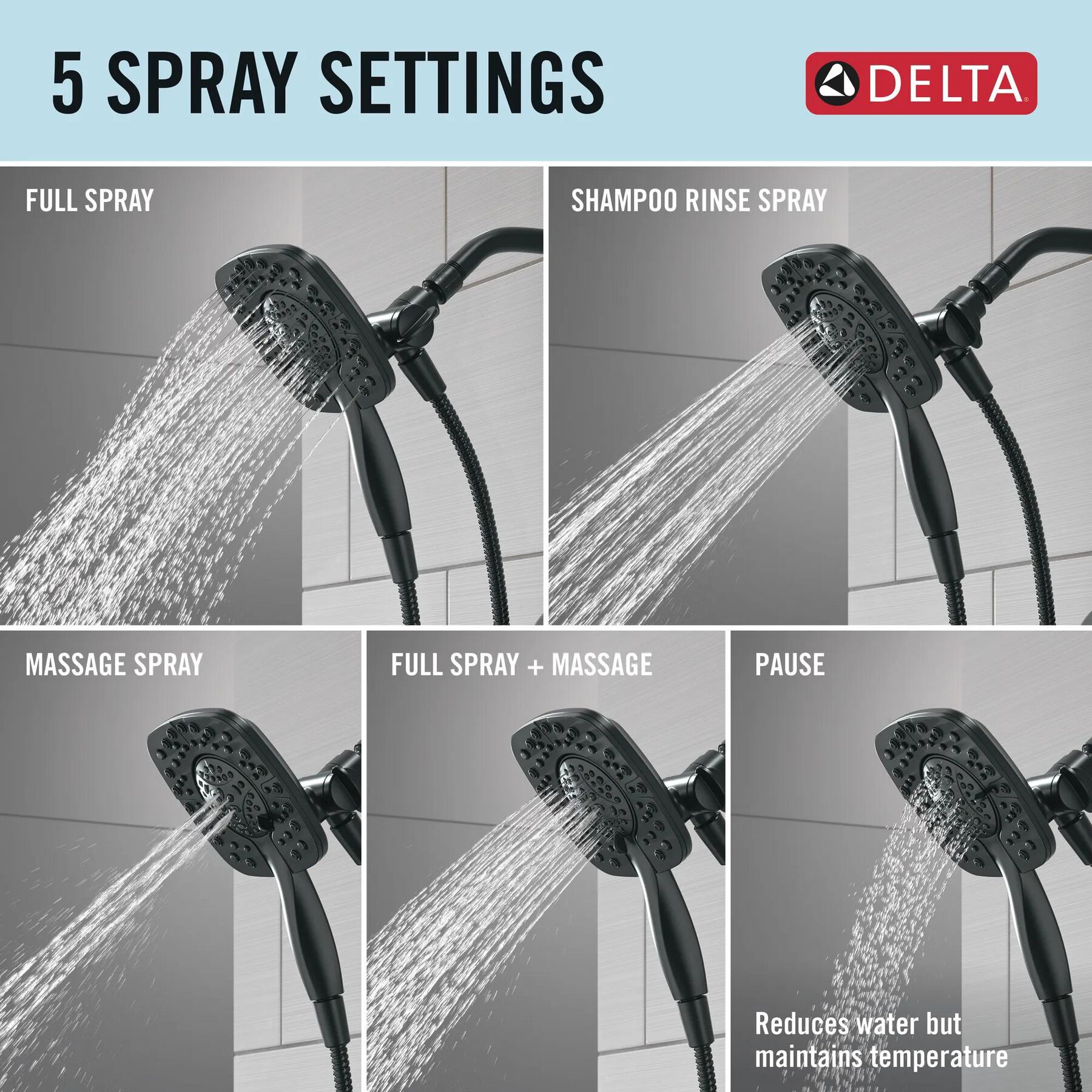 Monitor&reg; 14 Series Tub and Shower