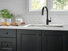 Single Handle Pull-Down Kitchen Faucet