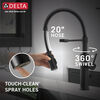 Single-Handle Pull-Down Spring Kitchen Faucet (Recertified)