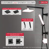 Shower Column 26" Angular