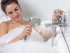 On-Wall Tub and Shower