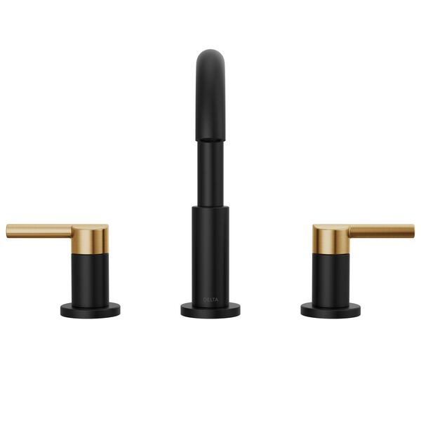 Two Handle Widespread Bathroom Faucet (Recertified)