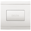 Modern High Flow Push Button Trim - 1 Outlet