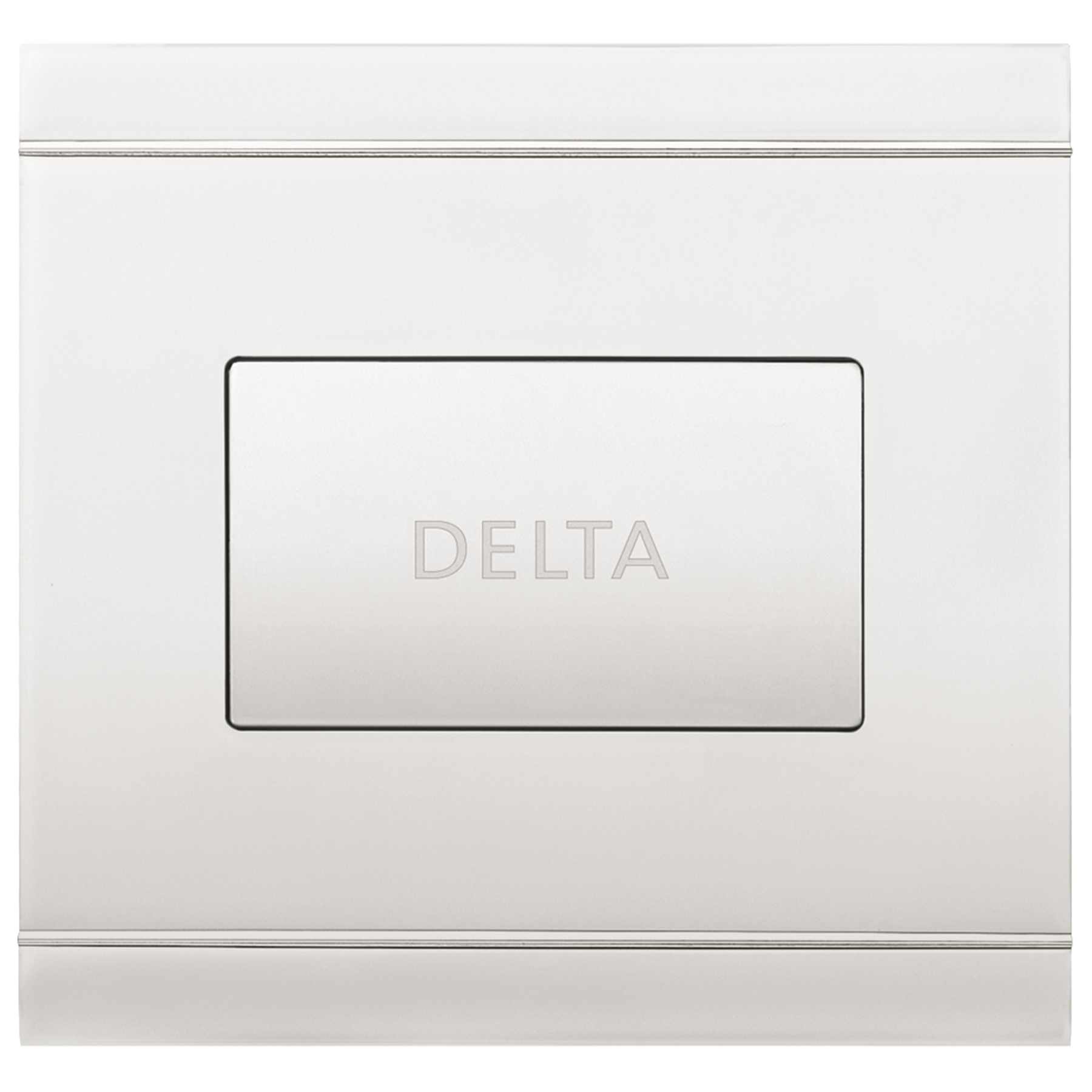 Modern High Flow Push Button Trim - 1 Outlet
