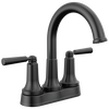 Two Handle Centerset Bathroom Faucet (Recertified)