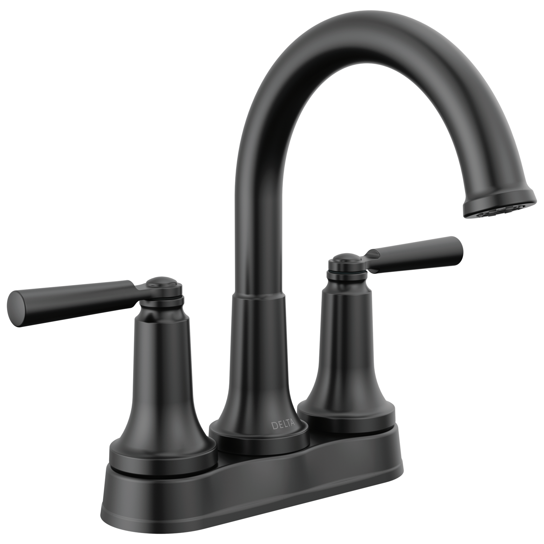 Two Handle Centerset Bathroom Faucet (Recertified)