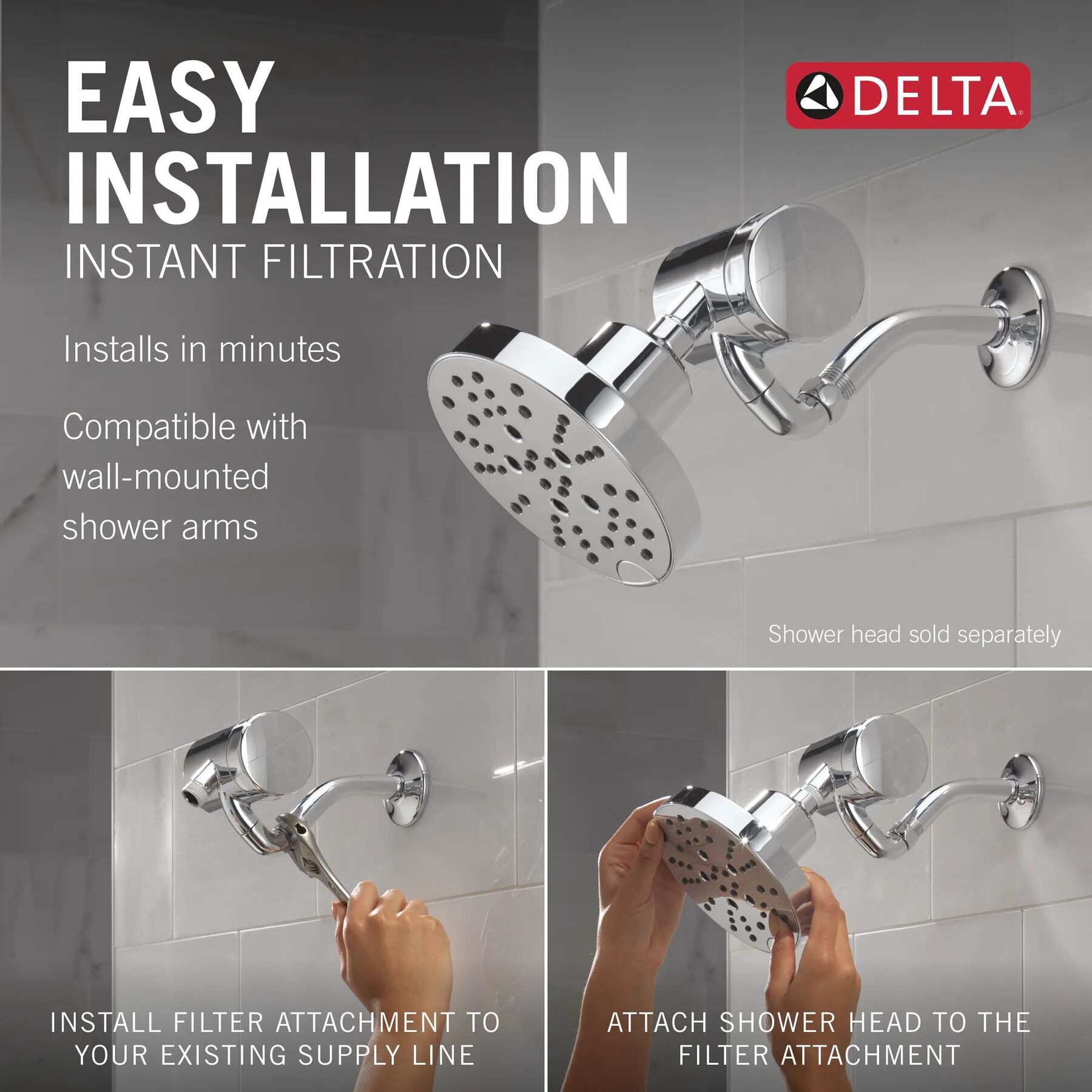 Premium Shower Filter Attachment