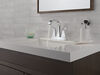 Two Handle Centerset Bathroom Faucet