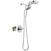 Shower Trim with HydroRain Shower Head and Rough Bundle - 14 Series