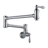 Wall Mount Pot Filler Faucet - Traditional (Recertified)