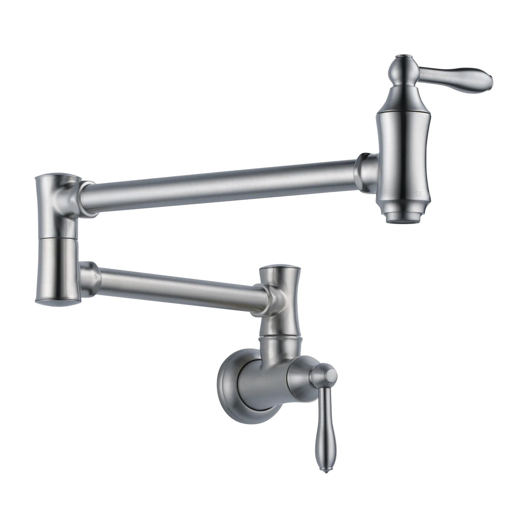 Wall Mount Pot Filler Faucet - Traditional (Recertified)