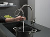 Single Handle Pull-Down Kitchen Limited Swivel