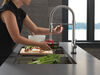 Touch<sub>2</sub>O® Technology Kitchen Faucet with Touchless Technology
