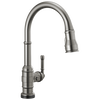 Single Handle Pull-Down Kitchen Faucet With Touch<sub>2</sub>O®  Technology