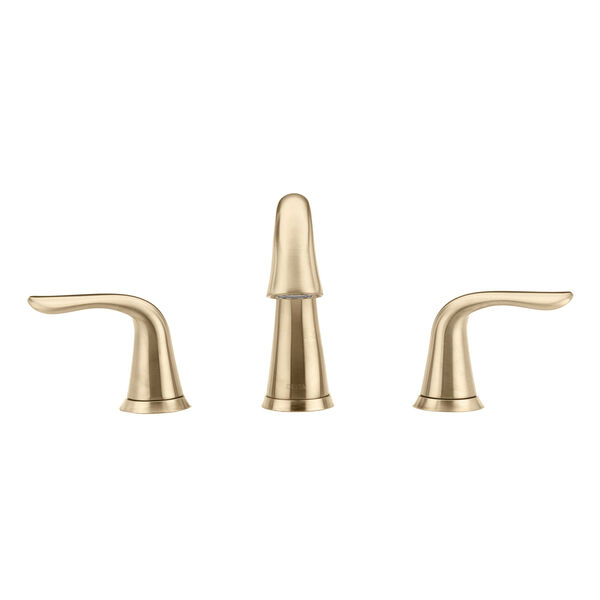 Two Handle Widespread Bathroom Faucet (Recertified)
