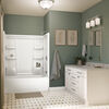 Procrylic 60 in. x 32 in. Bathtub Surround