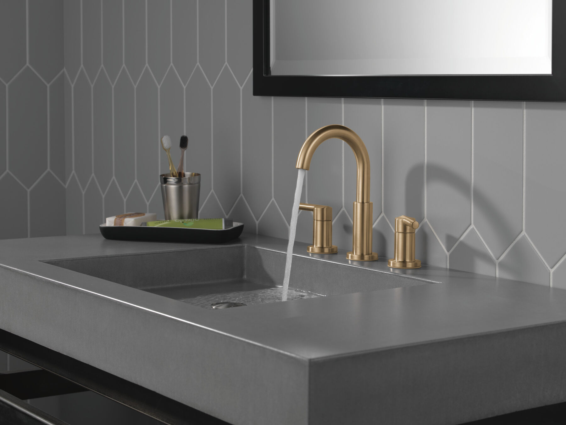 Widespread Bathroom Faucet 2L (Recertified), image 2