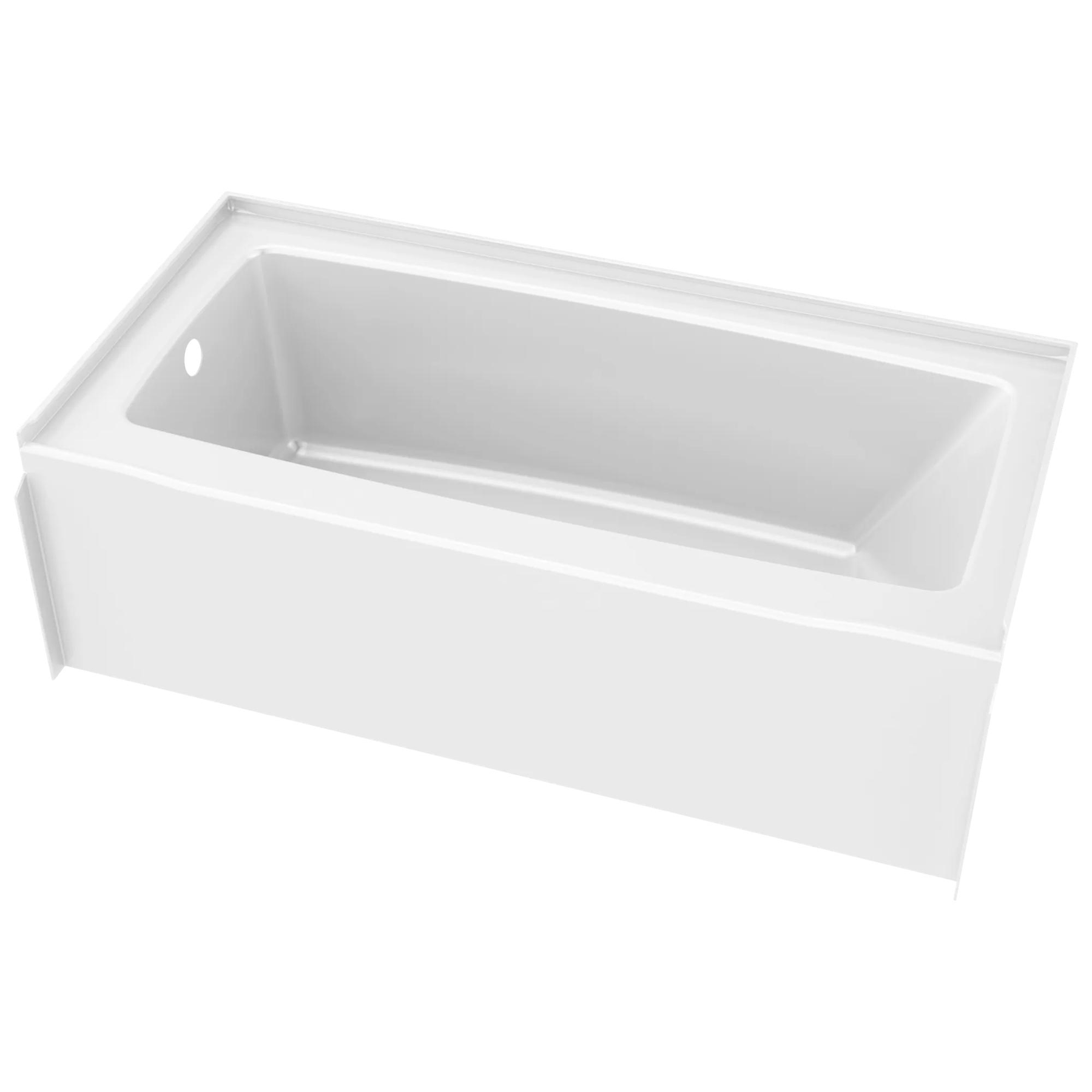 ProCrylic Bathtub 60 in. x 30 in. Left Drain