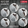 H<sub>2</sub>Okinetic® In2ition® 5-Setting Two-in-One Shower (Recertified)