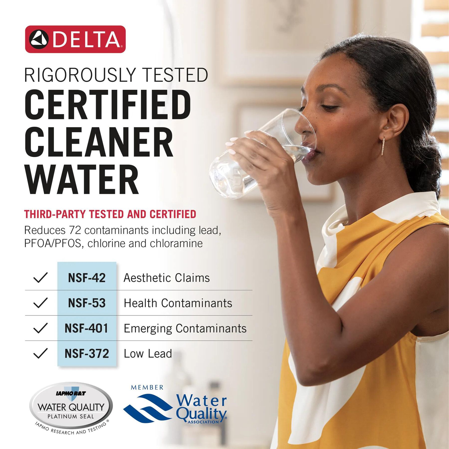 2-Stage Under Sink Advanced Water Filtration System