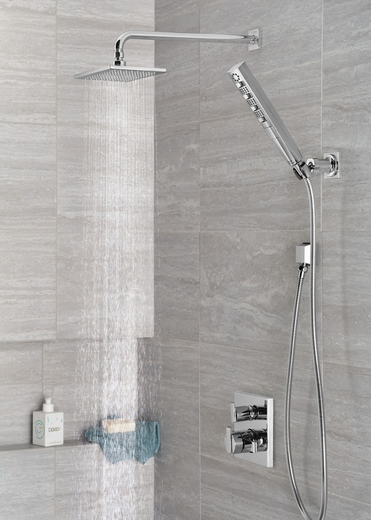 Square Wall Elbow for Hand Shower, image 74