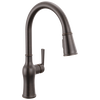 Single Handle Pull-Down Kitchen Faucet