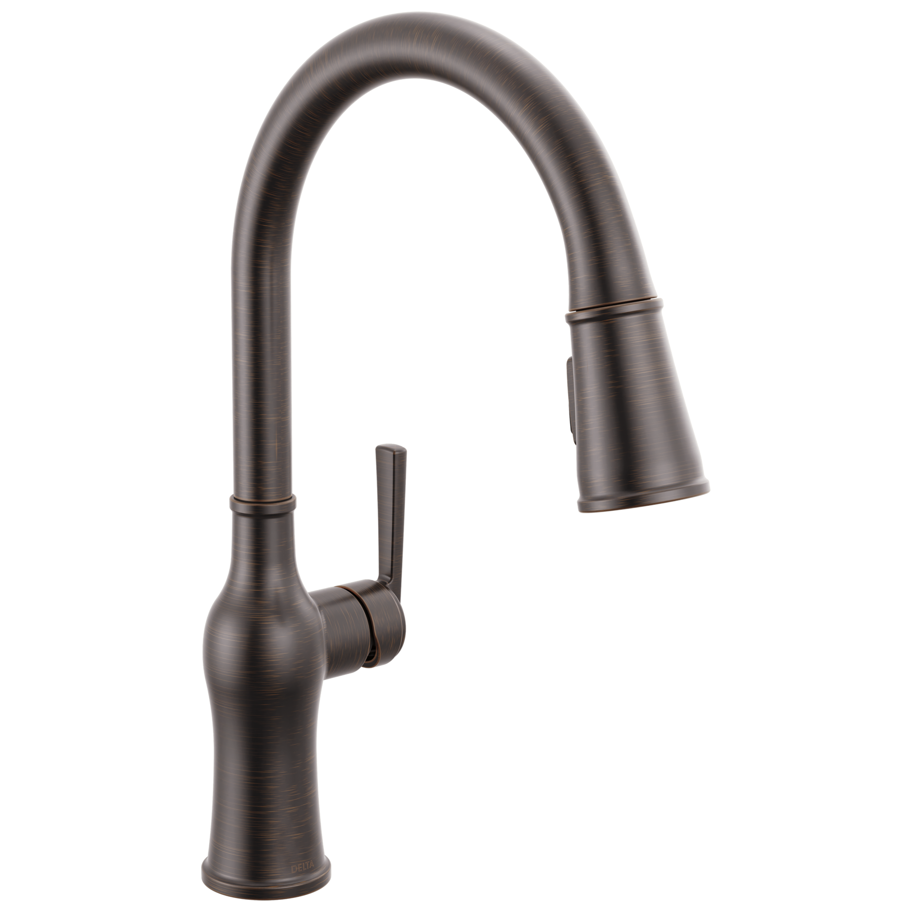 Single Handle Pull-Down Kitchen Faucet